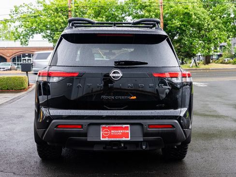 Used 2025 Nissan Pathfinder Rock Creek AWD/4WD image 5