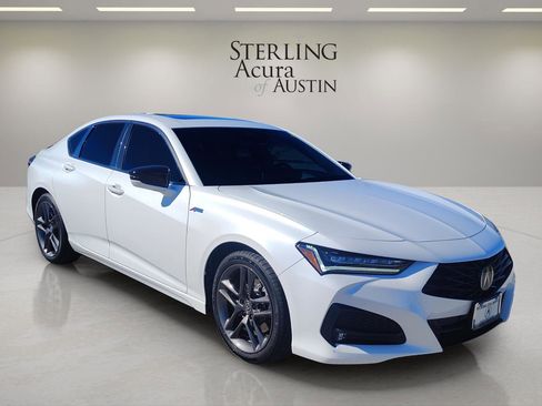 Used 2025 Acura TLX SH-AWD w/ A-SPEC Pkg image 3