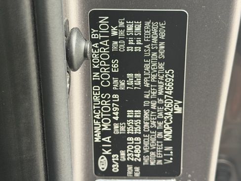 Used 2013 Kia Sportage EX FWD image 43