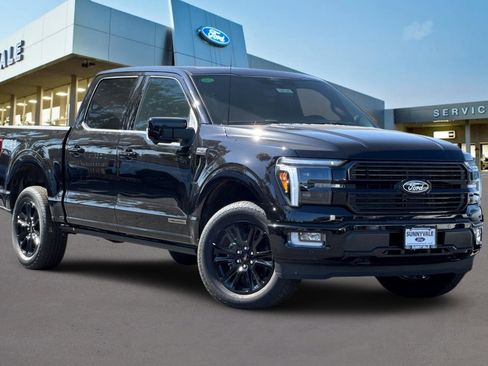 New 2025 Ford F150 Platinum w/ Equipment Group 702A High image 2