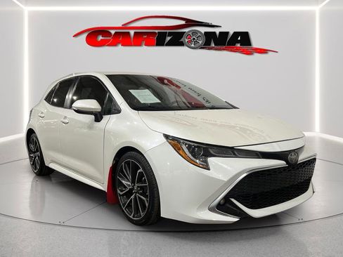 Used 2019 Toyota Corolla XSE w/ Carpet Mat Package image 12
