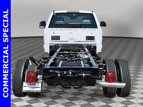 New 2025 Ford F550 2WD Regular Cab Super Duty image 4
