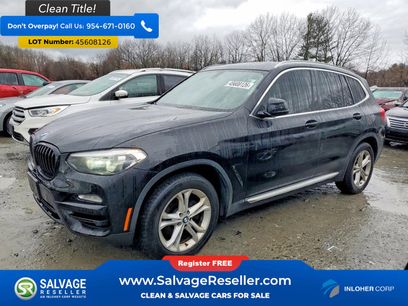 Used 2018 BMW X3 xDrive30i