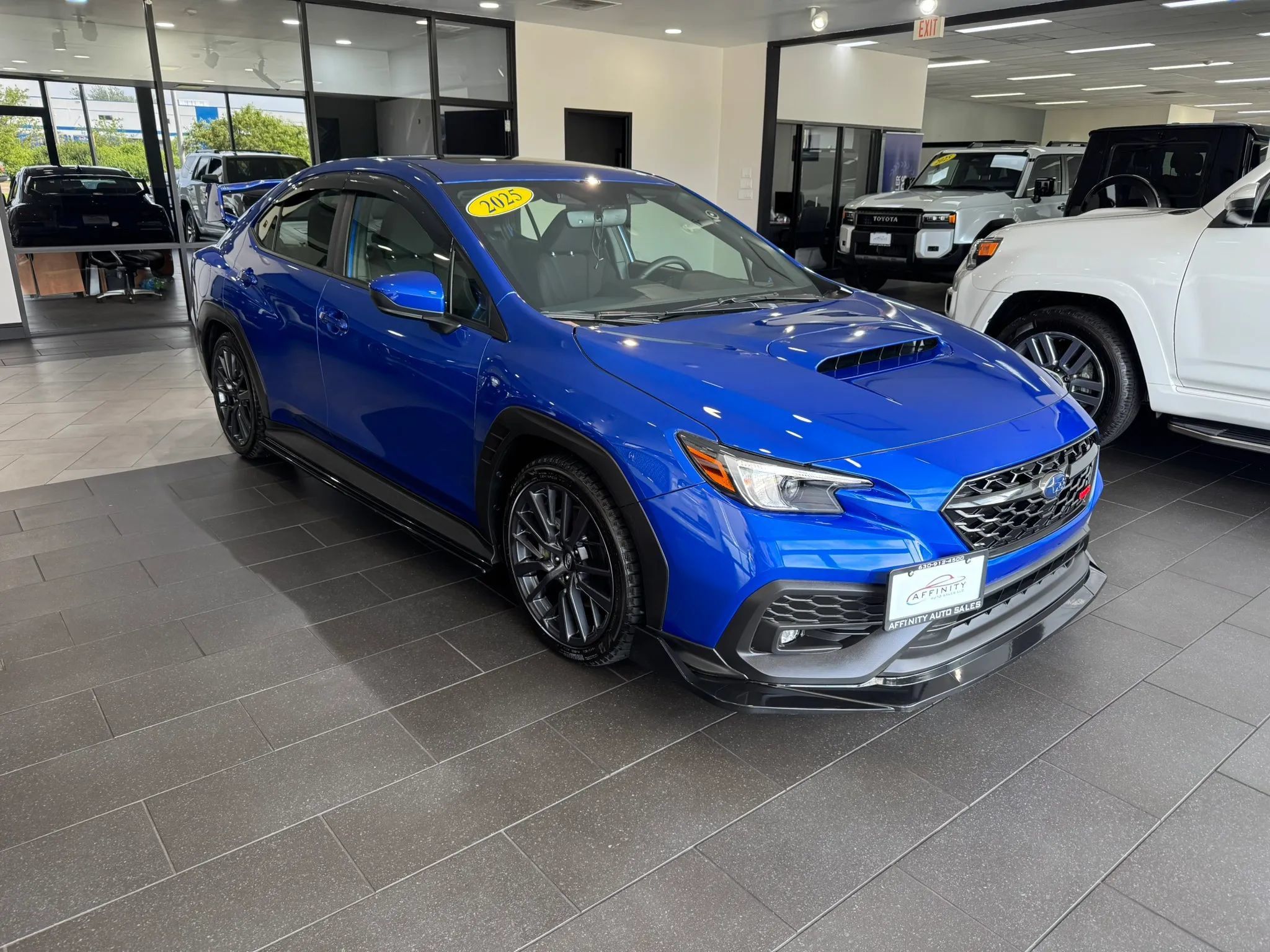 Used 2025 Subaru WRX Premium AWD/4WD image 3