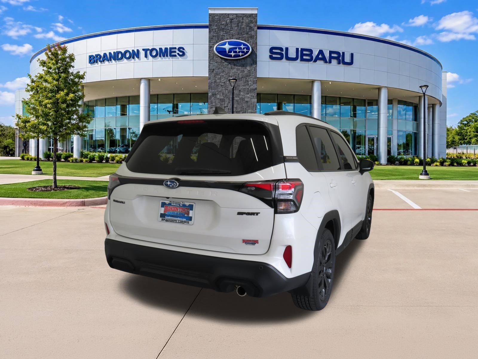 New 2026 Subaru Forester Sport w/ Onyx Edition AWD/4WD image 3