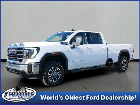 Used 2024 GMC Sierra 3500 SLE image 1