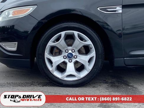 Used 2011 Ford Taurus SHO w/ 402A Rapid Spec Order Code image 8