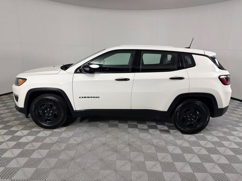 Used 2021 Jeep Compass Sport FWD image 8