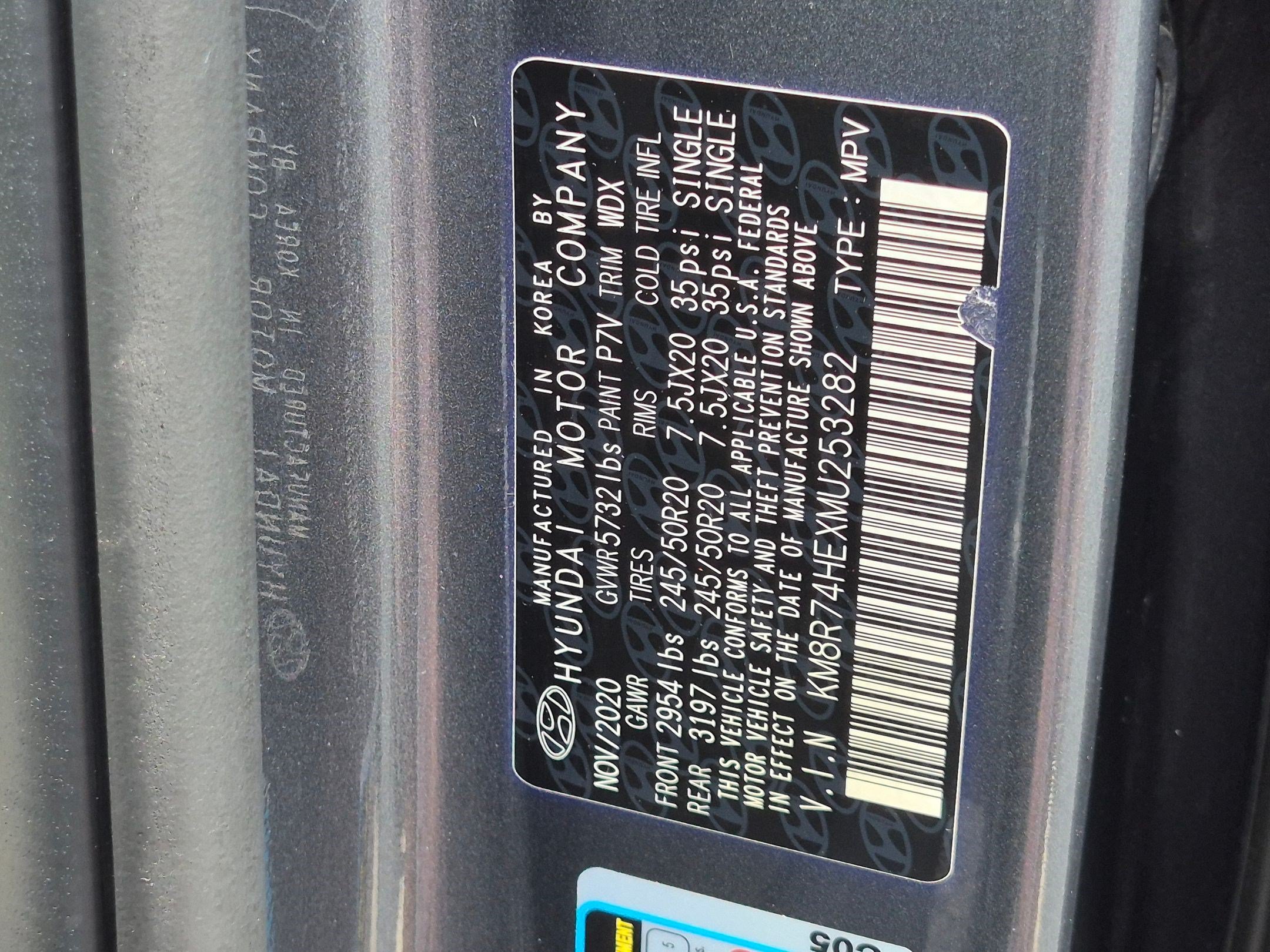 Used 2021 Hyundai Palisade Calligraphy w/ Cargo Package FWD image 37