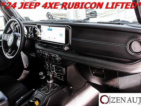 Used 2024 Jeep Wrangler Unlimited Rubicon 4xe w/ Convenience Group image 26