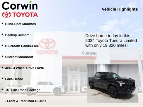 Used 2024 Toyota Tundra Limited image 6