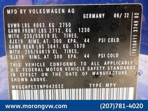 Used 2022 Volkswagen ID.4 Pro S AWD/4WD image 44