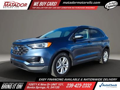 Used 2019 Ford Edge SEL w/ Equipment Group 201A