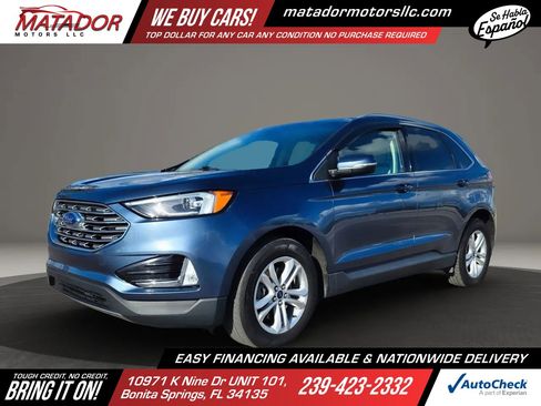 Used 2019 Ford Edge SEL w/ Equipment Group 201A AWD/4WD image 1