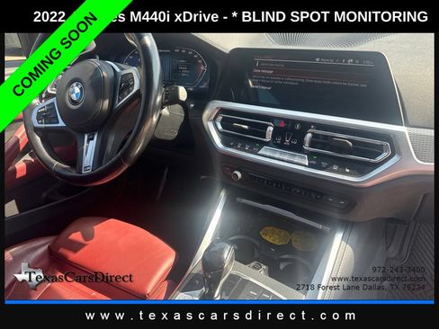 Used 2022 BMW 440i xDrive Coupe w/ Premium Package AWD/4WD image 7