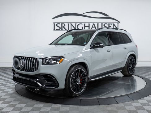 New 2026 Mercedes-Benz GLS 63 AMG 4MATIC image 1