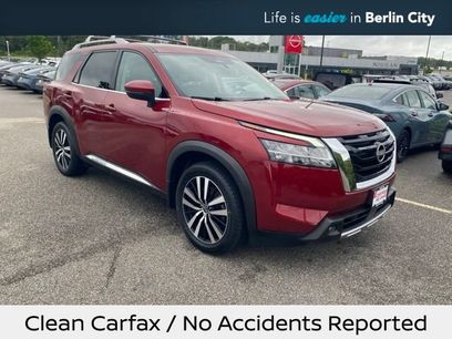 Certified 2023 Nissan Pathfinder Platinum