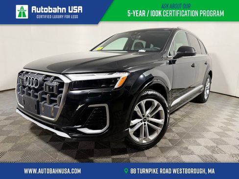 Used 2025 Audi Q7 3.0T Premium Plus AWD/4WD image 1