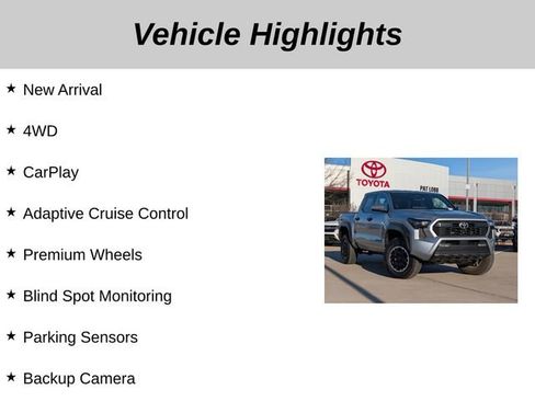 Used 2024 Toyota Tacoma TRD Off-Road image 5