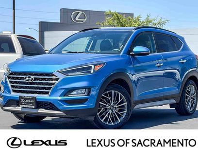 Used 2020 Hyundai Tucson Ultimate w/ Cargo Package