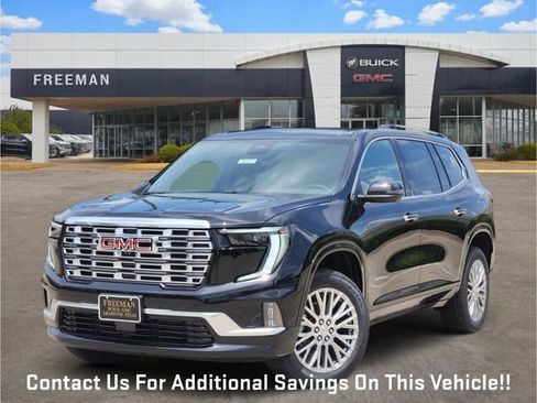 New 2026 GMC Acadia Denali w/ Super Cruise Package FWD image 1