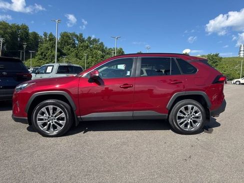 Used 2023 Toyota RAV4 XLE Premium AWD/4WD image 3