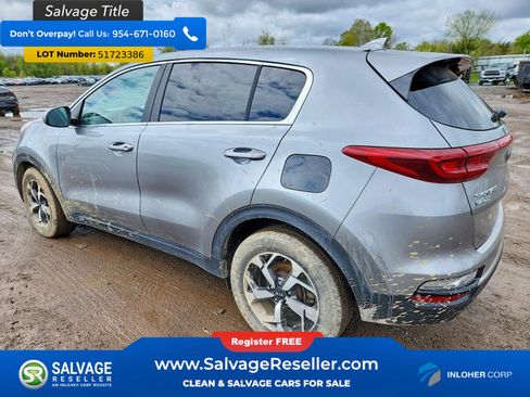 Used 2020 Kia Sportage LX FWD image 3
