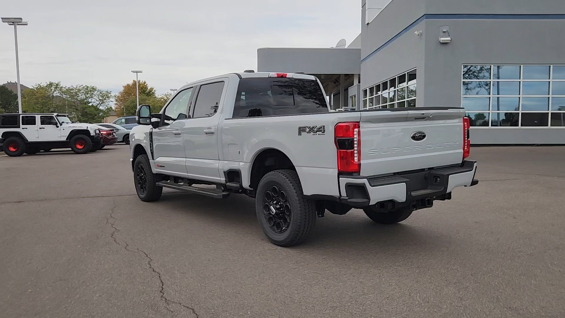 New 2026 Ford F350 Lariat w/ Black Appearance Package AWD/4WD image 22