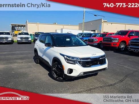 Used 2024 Kia Seltos SX AWD/4WD image 1
