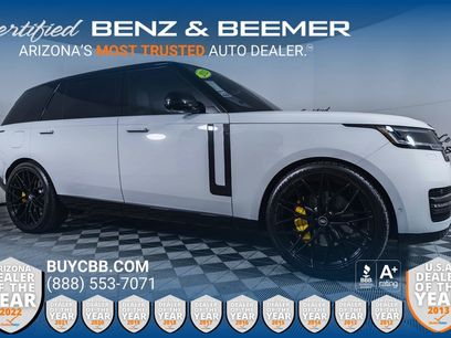Used 2023 Land Rover Range Rover Long Wheelbase SE