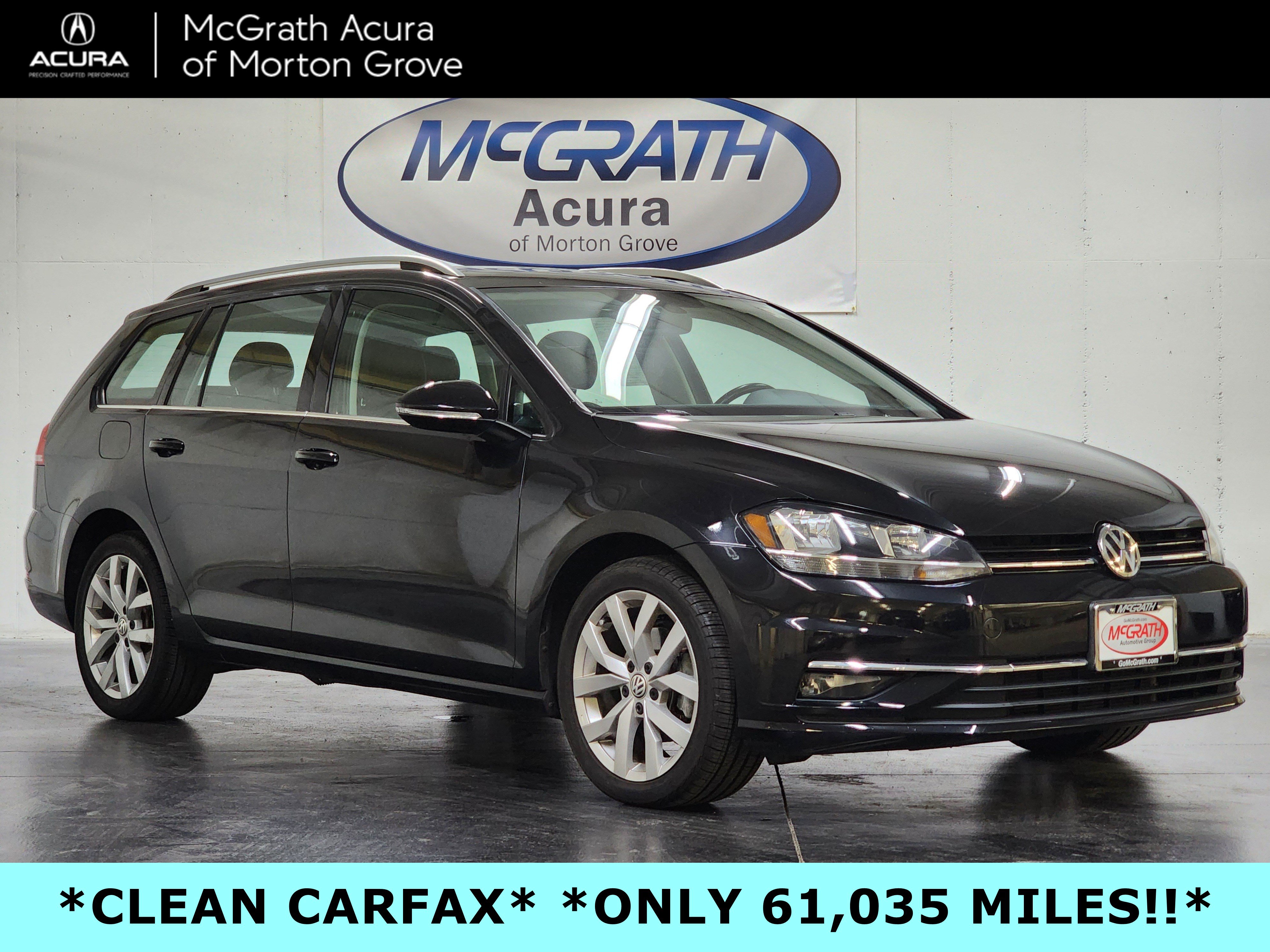 Used 2018 Volkswagen Golf SEL FWD image 1