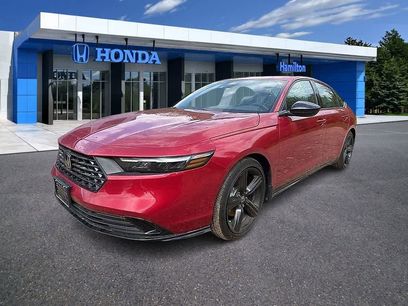 Used 2025 Honda Accord Sport