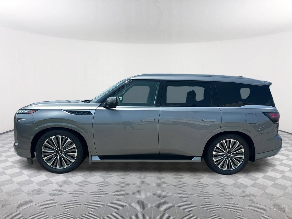 New 2027 INFINITI QX80 Luxe w/ Cargo Package RWD image 8