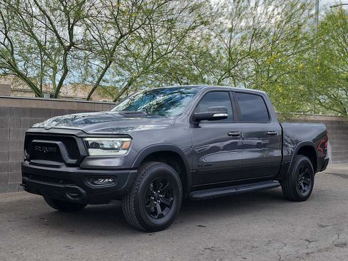 Used 2021 RAM 1500 Rebel w/ Rebel Level 2 Equipment Group AWD/4WD image 4