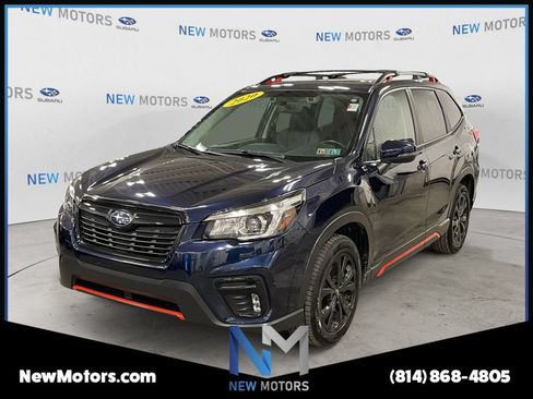 Used 2020 Subaru Forester Sport w/ Popular Package #2 AWD/4WD image 1