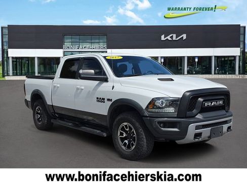 Used 2017 RAM 1500 Rebel AWD/4WD image 1