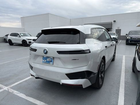 Certified 2023 BMW iX xDrive50 w/ Sport Package image 3