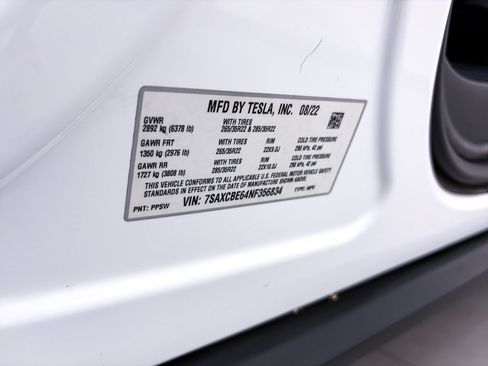 Used 2022 Tesla Model X Plaid AWD/4WD image 36