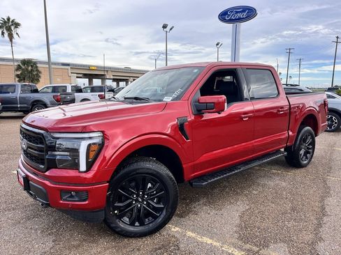 New 2025 Ford F150 Lariat w/ Equipment Group 501A Mid image 3