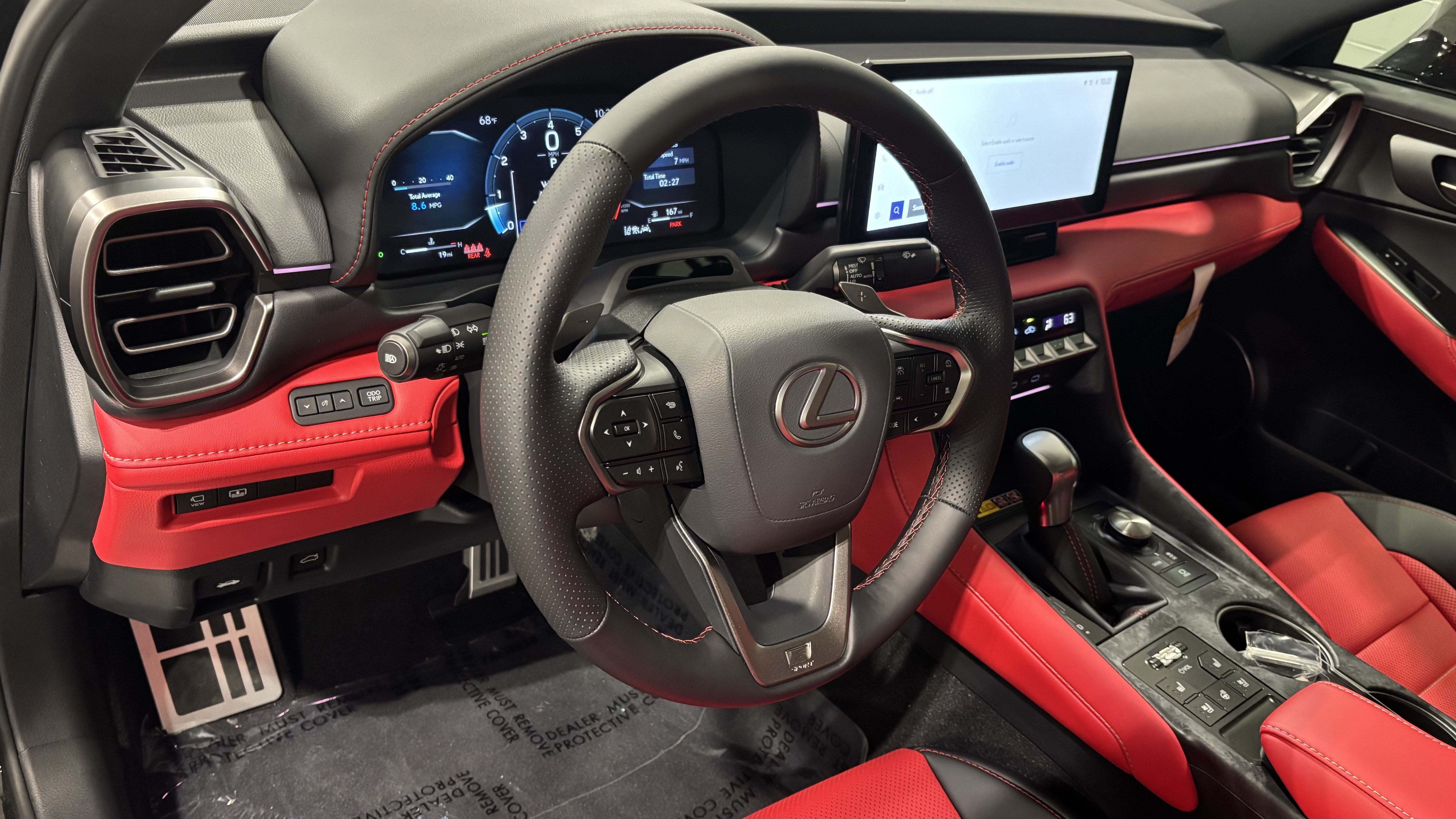 New 2026 Lexus IS 350 F Sport w/ Technology Package RWD image 29