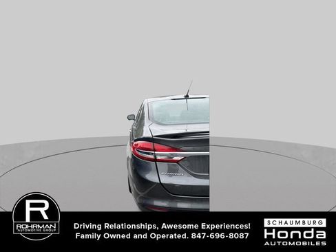 Used 2017 Ford Fusion Sport w/ Equipment Group 401A AWD/4WD image 7