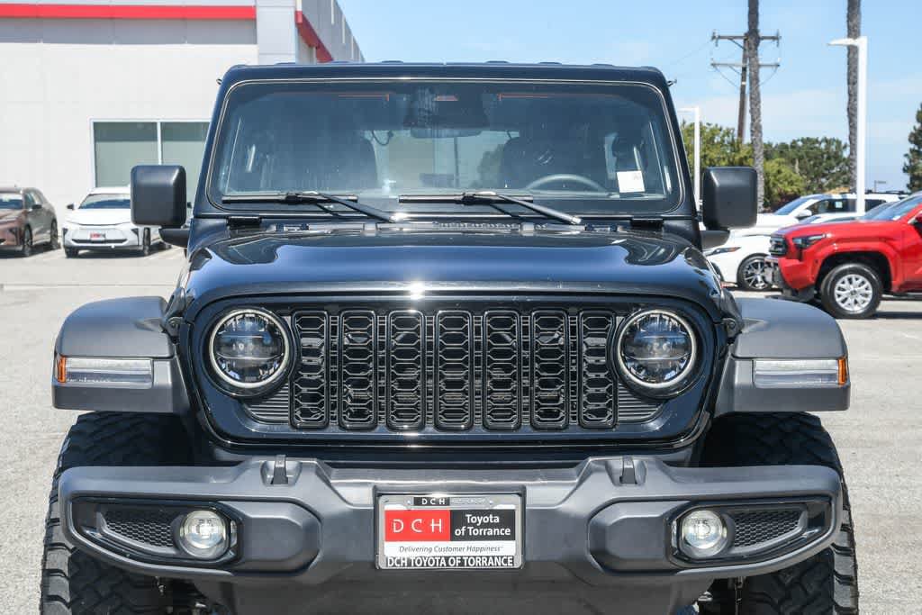 Used 2025 Jeep Wrangler Unlimited Sport AWD/4WD image 5