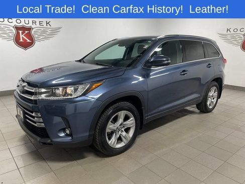 Used 2019 Toyota Highlander Limited AWD/4WD image 3