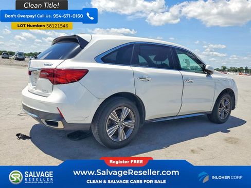Used 2020 Acura MDX SH-AWD image 4
