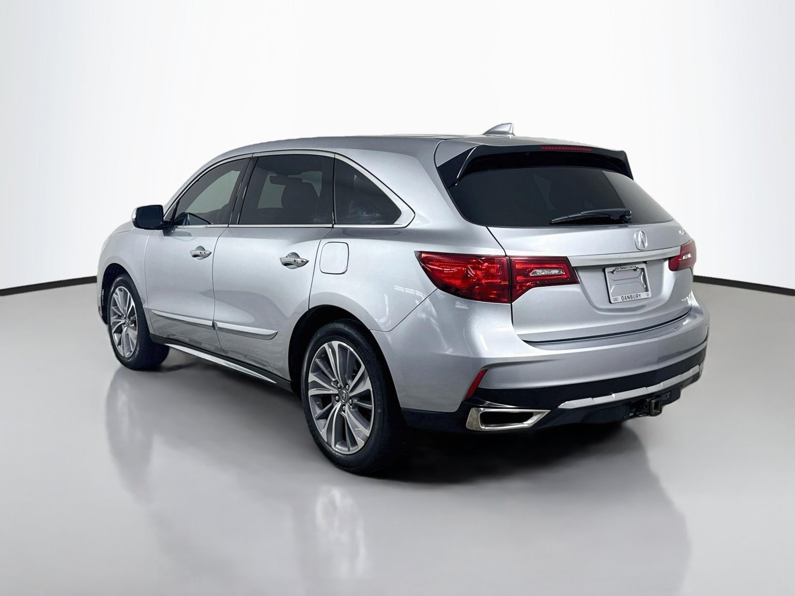 Used 2018 Acura MDX w/ Technology Package AWD/4WD image 3