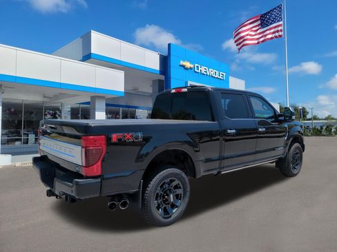 Used 2021 Ford F350 Platinum AWD/4WD image 5