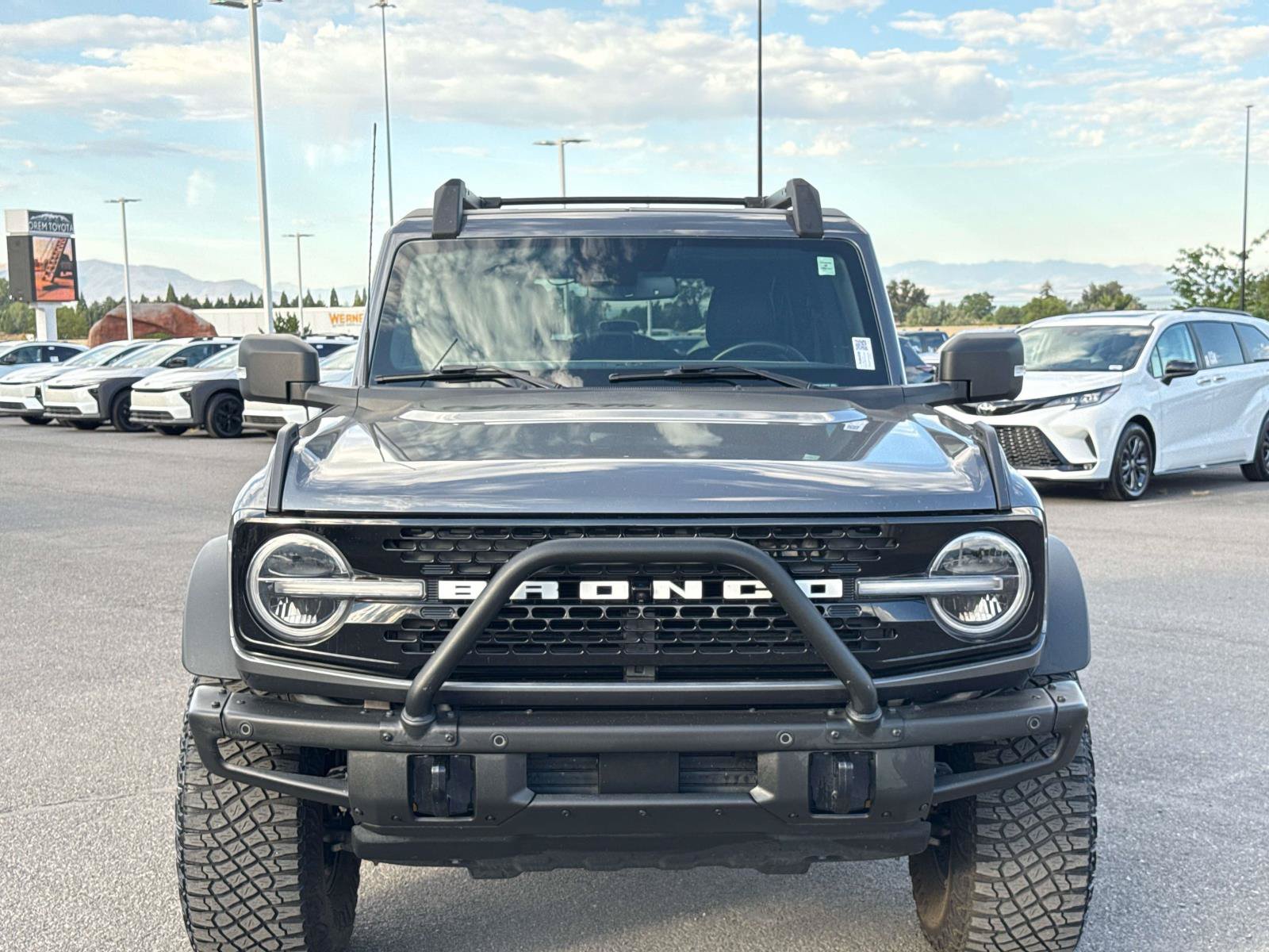 Used 2022 Ford Bronco Wildtrak AWD/4WD image 2