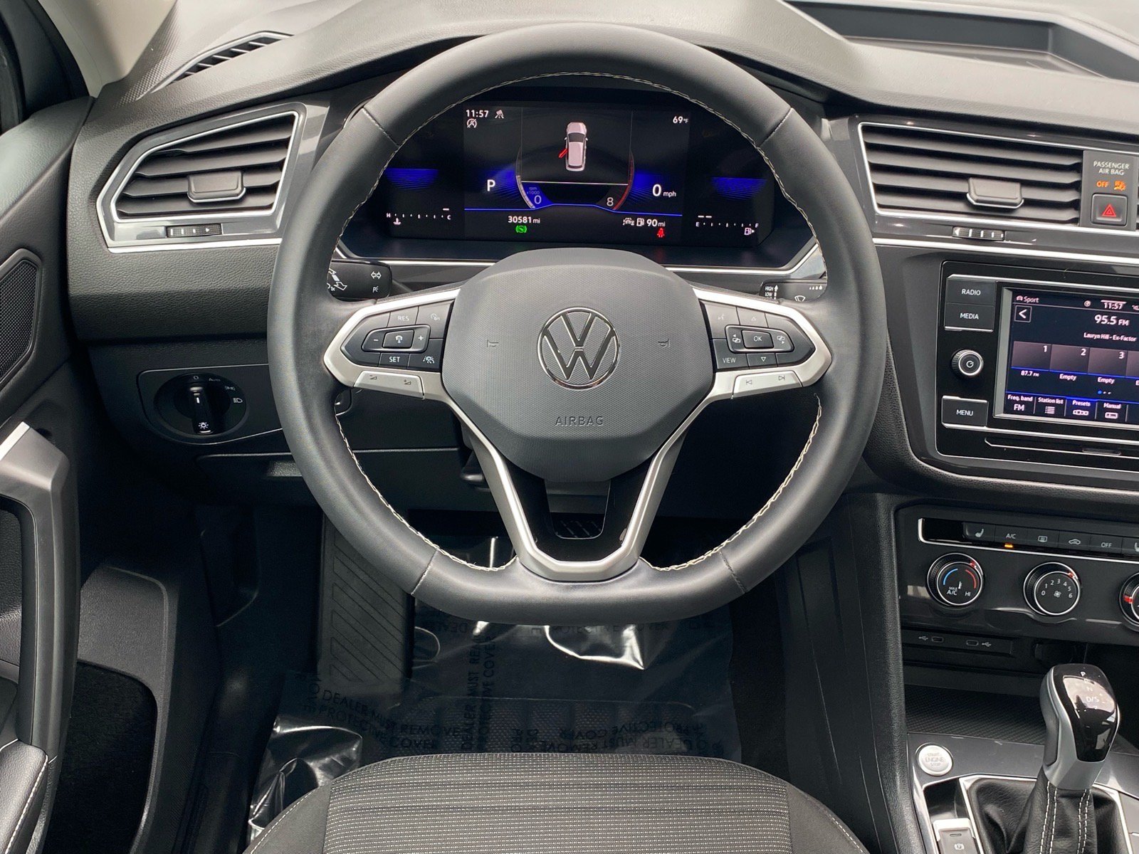 Certified 2024 Volkswagen Tiguan S AWD/4WD image 3