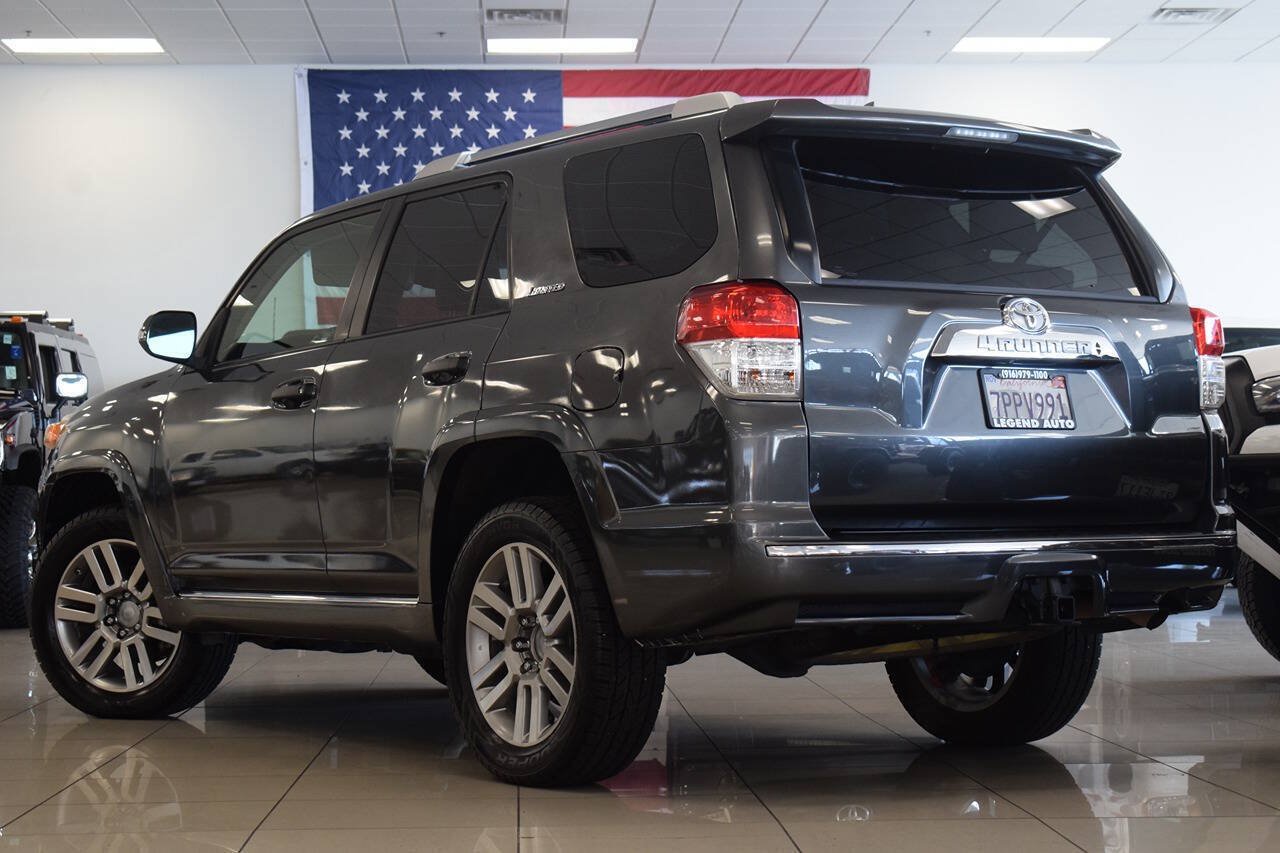 Used 2012 Toyota 4Runner Limited AWD/4WD image 6