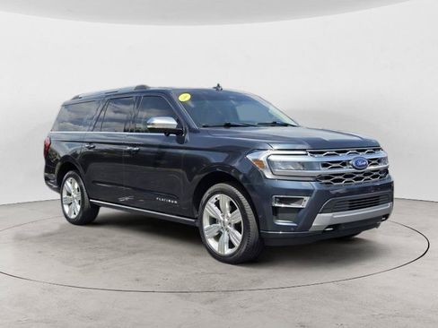 Certified 2024 Ford Expedition Max Platinum AWD/4WD image 1
